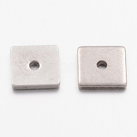 Tarnish Resistant 304 Stainless Steel Spacer Beads A-STAS-K114-01P-1