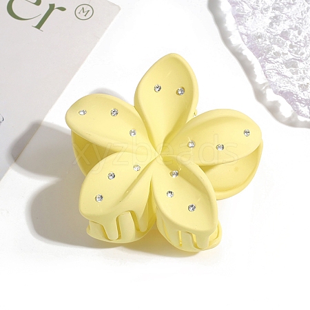 Flower Plastic Claw Hair Clips PW-WG78FE1-03-1