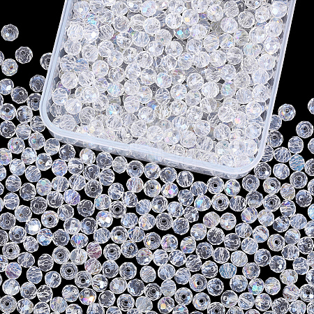 1500Pcs Electroplate Glass Beads EGLA-PA0001-44A-01-1
