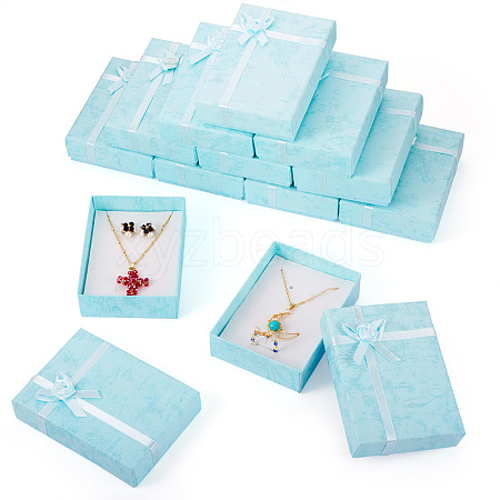 Cardboard Jewelry Set Packaging Boxes CON-TAC0008-05A-1