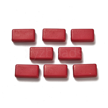 Opaque Acrylic Beads OACR-A030-03C-1