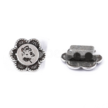 Alloy Buttons FIND-WH0519-70E-1