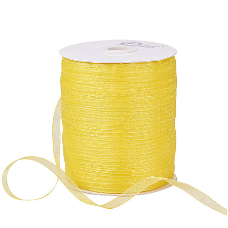 Organza Ribbon RS6mmY015-1