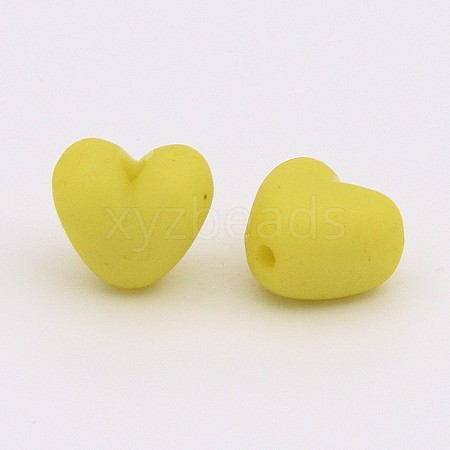 Colorful Acrylic Beads LS-MACR-S725-6-1