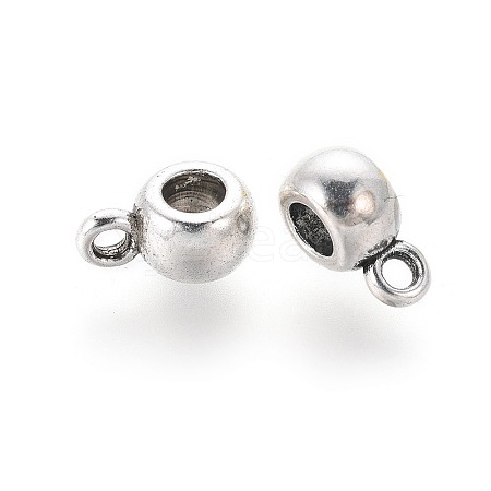 Tibetan Style Tube Bails LS-WAB017H-AS-RS-1