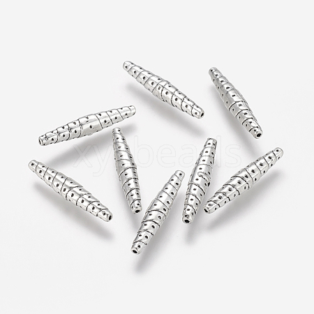 Tibetan Style Alloy Beads LF0480Y-1