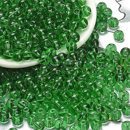 Transparent Colours Glass Seed Beads SEED-C001-02A-11-1