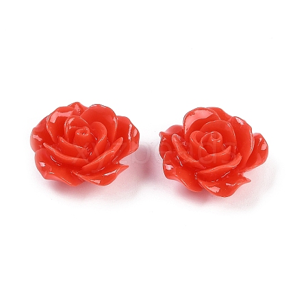 Synthetic Coral Carved Beads CORA-M001-04D-1