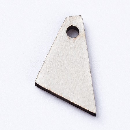 Natural Wood Pendants LS-WOOD-WH0100-35A-1