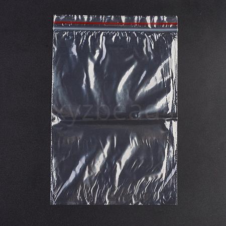 Plastic Zip Lock Bags OPP-G001-A-13x19cm-1