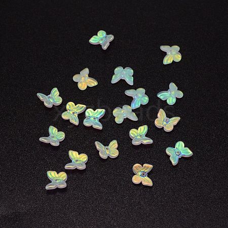 Glass Charms GLAA-CJC0008-01-1