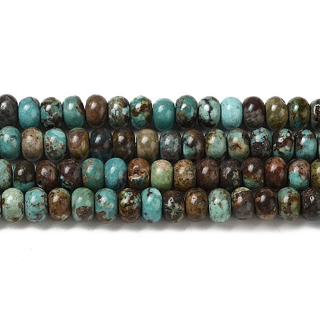 Natural Turquoise Beads Strands G-P506-03C-04-1