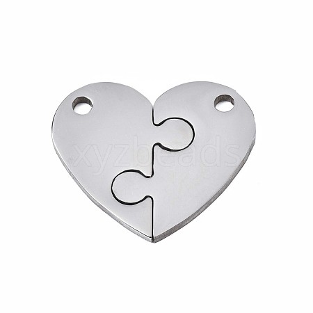 Non-Tarnish 201 Stainless Steel Pendants STAS-N095-087P-1