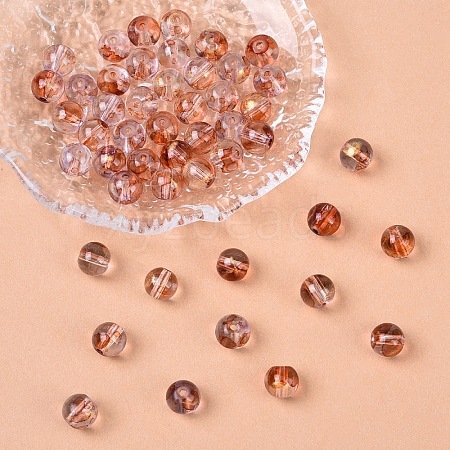 Baking Paint Glass Beads X1-DGLA-YW0002-01A-03-1