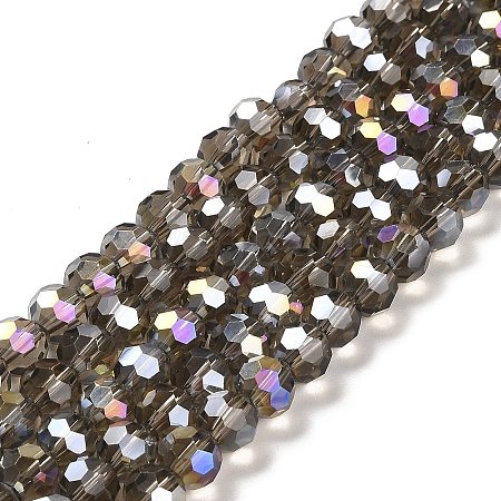 Transparent Glass Beads LS-EGLA-A035-T8mm-B16-1