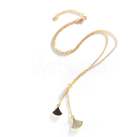 Alloy Lariat Necklaces WG02D6B-01-1