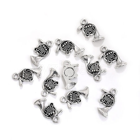 Tibetan Style Alloy Pendants PW-WGAC542-15-1