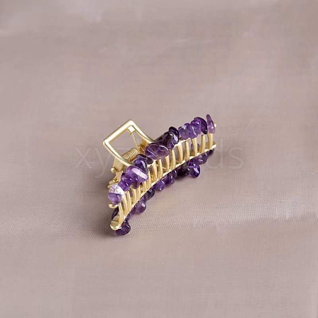 Alloy Claw Hair Clips PW-WG7C47F-02-1