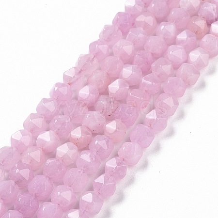 Natural Quartz Beads Strands G-G990-B03-E-1