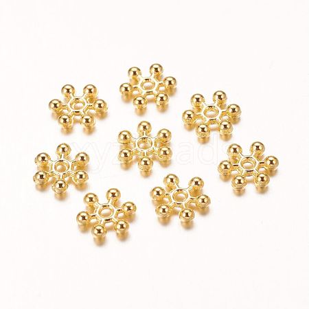 Zinc Alloy Beads Spacers PALLOY-Q062-G-1