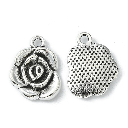 Tibetan Style Alloy Pendants X-LF9872Y-1