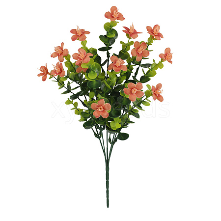 Plastic Artificial Eucalyptus Bouquet PW-WG824C8-04-1