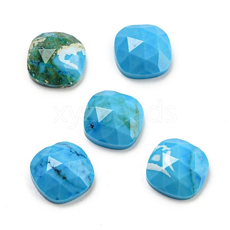 Natural Turquoise Cabochons X-G-M431-01A-1-1