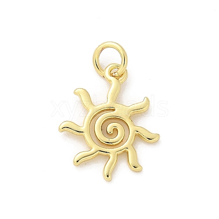 Brass Pendants KK-S511-21G-1