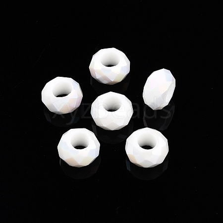 Glass European Beads GPDL-N005-A14mm-A02-1