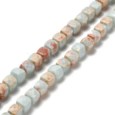 Synthetic Shoushan Stone Beads Strands G-H078-C13-01-1