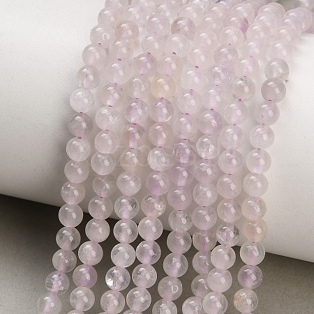 Natural Lavender Amethyst Beads Strands GG-CBA4399-B02-03B-1