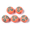 Handmade Polymer Clay Beads CLAY-N008-026E-1