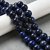 Natural Lapis Lazuli Bead Strands G-G953-01-12mm-5