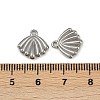 Ocean Theme 304 Stainless Steel Pendants STAS-F317-01M-P-3