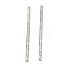 304 Stainless Steel Tube Beads STAS-Z192-07P-08-1