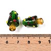 Handmade Lampwork Bumpy Beads LAMP-T022-02A-04-3