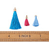 Polyester Tassel Pendant Decorations FIND-TA0001-12-8