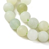 Natural New Jade Beads Strands G-G138-A01-02-4