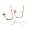 Zinc Alloy U Shape Hook Hangers Curtain SW-TAC0002-08C-1