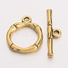 Alloy Toggle Clasps X-EA9143Y-NFG-1