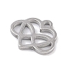 304 Stainless Steel Charms STAS-K286-01A-P-2