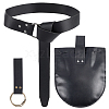 Viking PU Leather Belt Pouch Bag AJEW-CL0003-22A-7