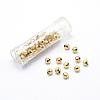 Brass Spacers Beads KK-K185-29-NR-1