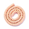 Handmade Polymer Clay Beads Strands CLAY-N008-008-35-4