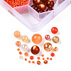 DIY 24 Style Acrylic & Resin Beads Jewelry Making Finding Kit DIY-NB0012-01G-3