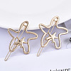 Alloy Hollow Geometric Hair Pin PHAR-N005-008G-4