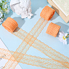 3 Rolls Guipure Non-Stretch Lace Trim OCOR-GF0004-52D-3