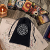 Velvet Tarot Card Storage Bags DIY-WH20003-11C-5