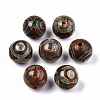 Tibetan Style dZi Beads TDZI-N001-004-1