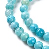 Natural Hemimorphite Beads Strands G-L585-E01-04-4